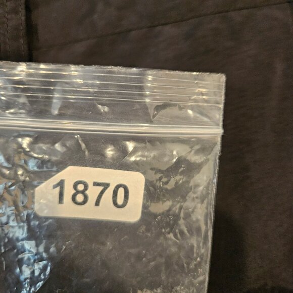 Versa Mens 42x32 Black Outdoor Hiking Zip Off Pants  Zipper Pockets Elastic - Picture 11 of 12